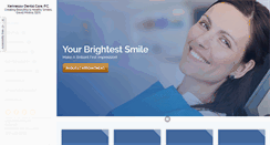 Desktop Screenshot of kennesawdentalcare.com